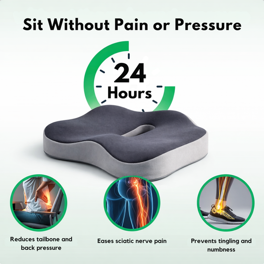 Ergonomic Seat Cushion