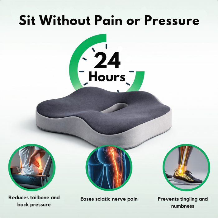 Ergonomic Seat Cushion