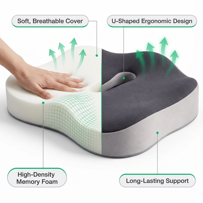 Ergonomic Seat Cushion